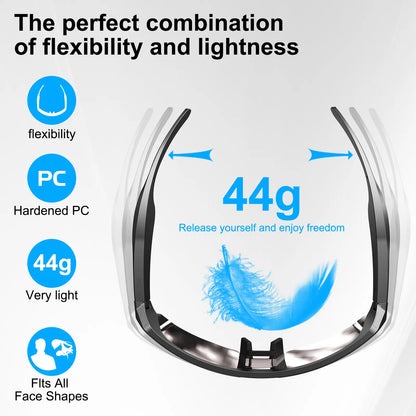 Smart Bluetooth Audio Glasses with Built In Speakers Hands Free Calls